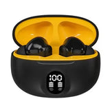 Stereo Wireless Earphones 895B – Bluetooth V5.4, Premium Deep Bass, Waterproof, Dustproof, LCD Display, Long Battery Life