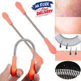 Painless Face Hair Removal Spring Stick – Metal Multipurpose Tool for Quick, Easy & Effective Facial Hair Removal (1 Piece) Rs 192