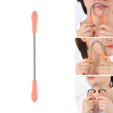 Painless Face Hair Removal Spring Stick – Metal Multipurpose Tool for Quick, Easy & Effective Facial Hair Removal (1 Piece) Rs 192