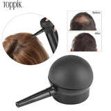 Toppik Hair Builiding Fiber ( 27.5g ) – Toppik Hair Comb – Toppik Spray Applicator – Toppik Hold Spray-Dark Brown