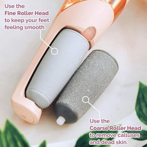 Rechargeable Electric Pedi Foot Filer Effective Callus Remover Soft Smooth Feet Durable Quality Easy Use