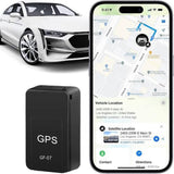 Mini Magnetic GPS Tracker with Real-Time Location, Voice & Route Recording