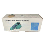 Portable Mini Steam Iron | Handheld Garment Steamer Wrinkle Remover Travel-Friendly